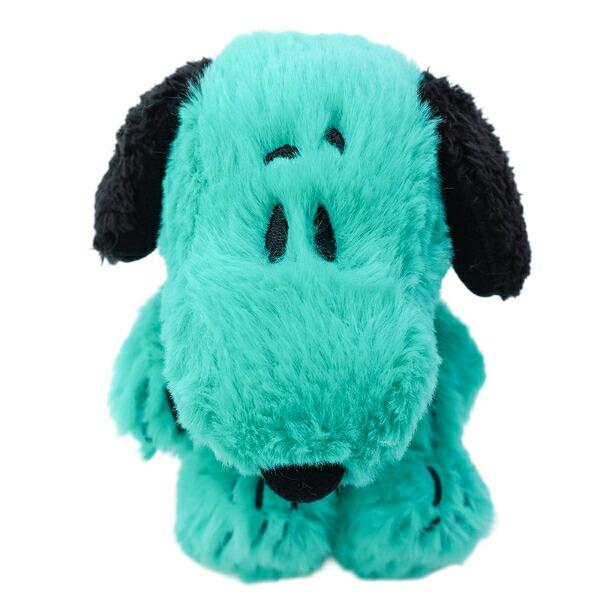 スヌーピー FUWAKUTA ぬいぐるみ グリーン I LIKEシリーズ ふわくた SNOOPY 商品画像2：キャラグッズPERFECT WORLD TOKYO