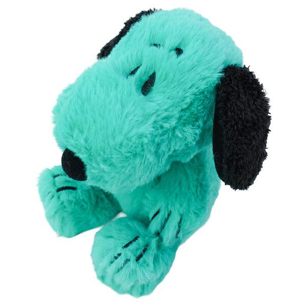 スヌーピー FUWAKUTA ぬいぐるみ グリーン I LIKEシリーズ ふわくた SNOOPY