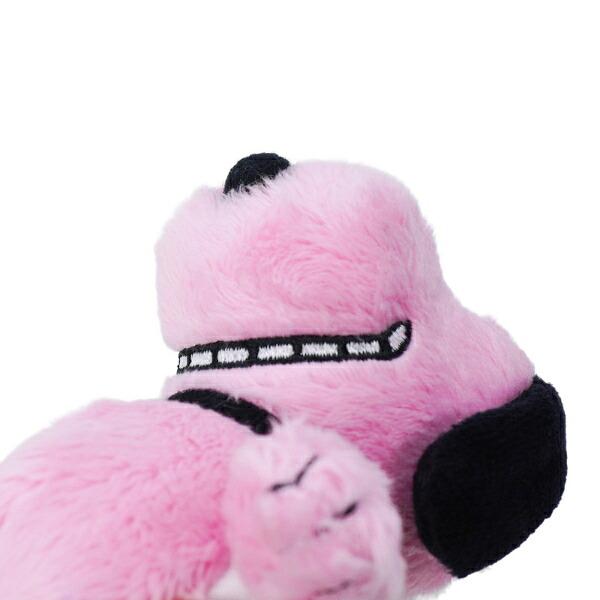 スヌーピー プチふわマスコット ピンク I LIKEシリーズ SNOOPY 商品画像2：キャラグッズPERFECT WORLD TOKYO