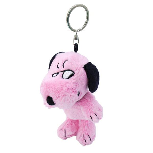 スヌーピー プチふわマスコット ピンク I LIKEシリーズ SNOOPY