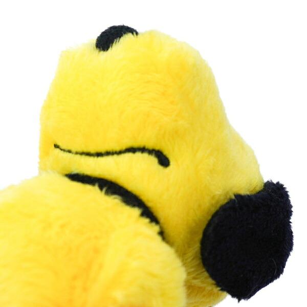 スヌーピー プチふわマスコット イエロー I LIKEシリーズ SNOOPY 商品画像2：キャラグッズPERFECT WORLD TOKYO