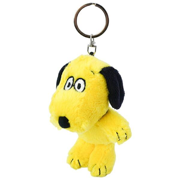 スヌーピー プチふわマスコット イエロー I LIKEシリーズ SNOOPY
