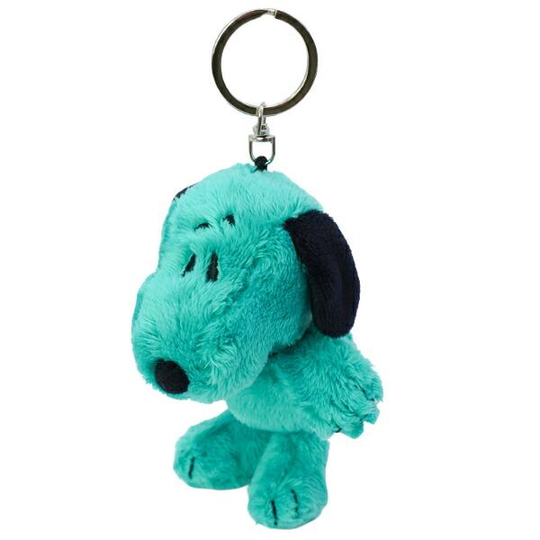 スヌーピー プチふわマスコット グリーン I LIKEシリーズ SNOOPY