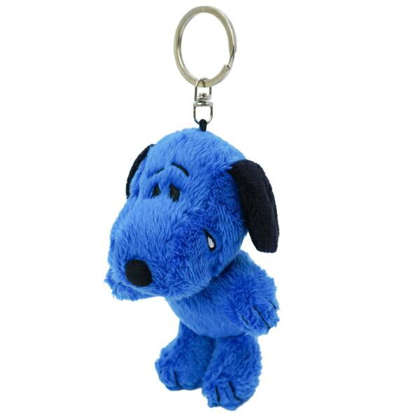 スヌーピー プチふわマスコット ブルー I LIKEシリーズ SNOOPY