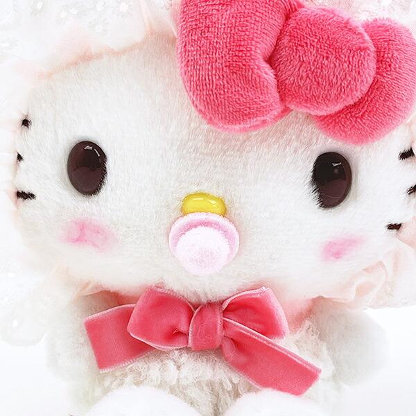 サンリオ ハローキティ ふわくた ベビー  ぬいぐるみ Sanrio 商品画像2：キャラグッズPERFECT WORLD TOKYO