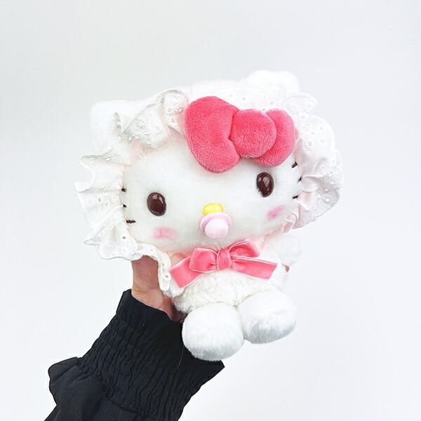 サンリオ ハローキティ ふわくた ベビー  ぬいぐるみ Sanrio 商品画像5：キャラグッズPERFECT WORLD TOKYO