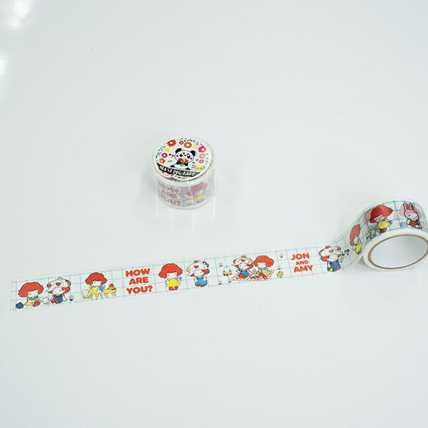 �������l JON��AMY �}�X�L���O�e�[�v (2cm) ����