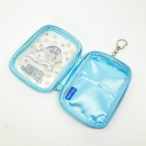 クレヨンしんちゃん パジャマ コレクションポーチ ブルー  アクスタケース 商品画像4：キャラグッズPERFECT WORLD TOKYO