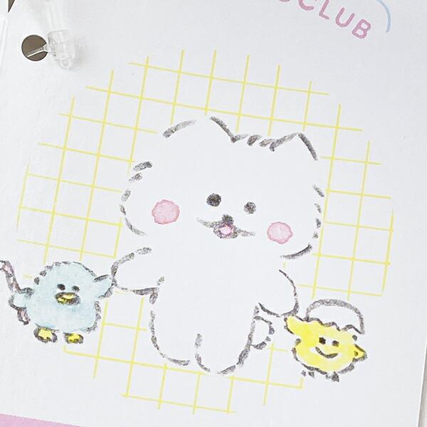 ほわころくらぶ ほわころちゃん 抱きしめ ぬいぐるみ 商品画像5：キャラグッズPERFECT WORLD TOKYO