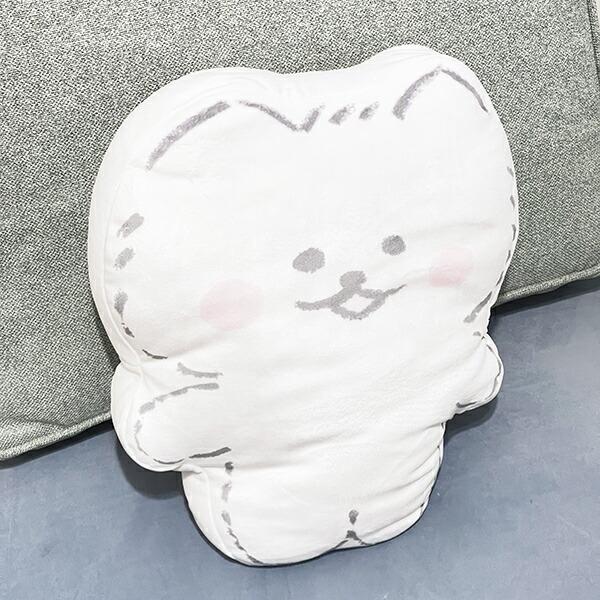 ほわころくらぶ むにっとほわころちゃん ダイカットクッション 商品画像6：キャラグッズPERFECT WORLD TOKYO