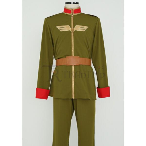 機動戦士ガンダム ジオン公国軍制服 下士官ver. (Men's M) コスプレ 商品画像2：キャラグッズPERFECT WORLD TOKYO