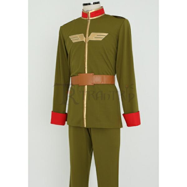 機動戦士ガンダム ジオン公国軍制服 下士官ver. (Men's M) コスプレ 商品画像3：キャラグッズPERFECT WORLD TOKYO