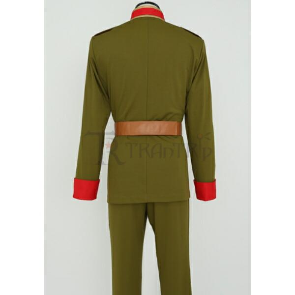 機動戦士ガンダム ジオン公国軍制服 下士官ver. (Men's M) コスプレ 商品画像4：キャラグッズPERFECT WORLD TOKYO