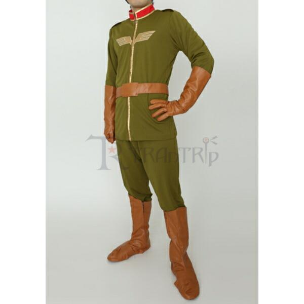 機動戦士ガンダム ジオン公国軍制服 下士官ver. (Men's M) コスプレ 商品画像9：キャラグッズPERFECT WORLD TOKYO