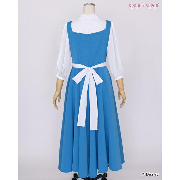 ディズニー 美女と野獣 ベル 村娘 コスチュームセット(S-M) コスプレ Disney 商品画像2：キャラグッズPERFECT WORLD TOKYO