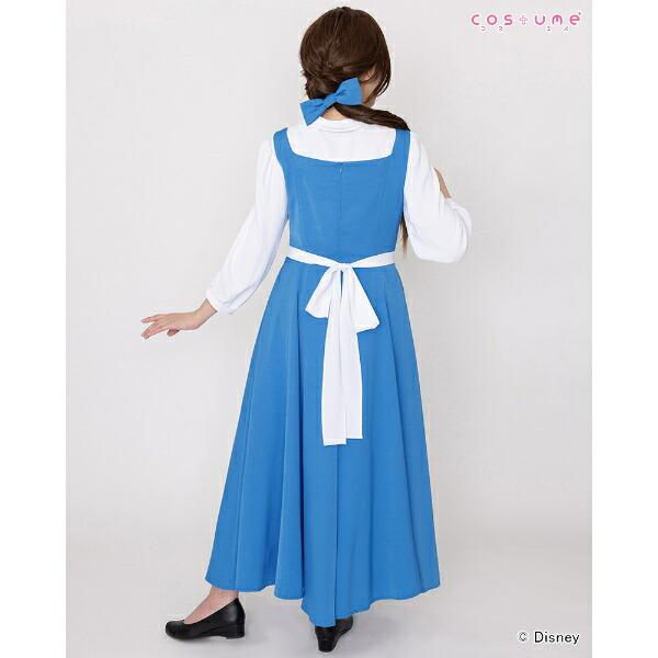 ディズニー 美女と野獣 ベル 村娘 コスチュームセット(S-M) コスプレ Disney 商品画像11：キャラグッズPERFECT WORLD TOKYO
