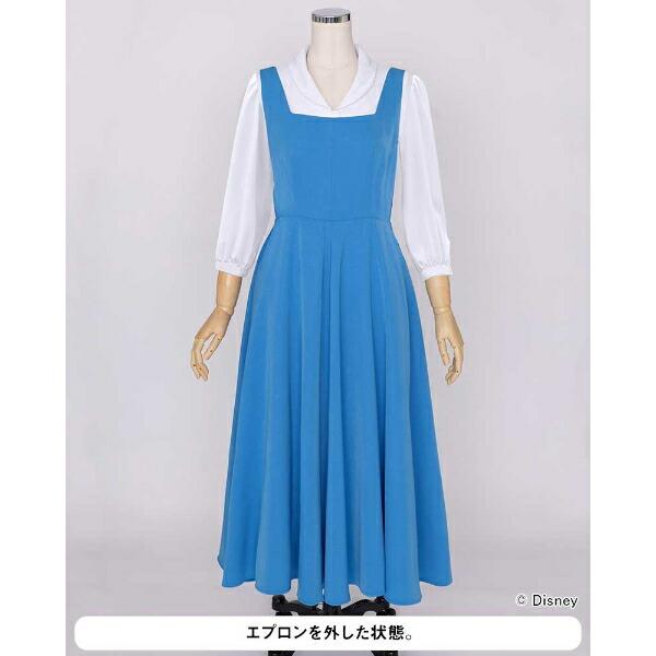 ディズニー 美女と野獣 ベル 村娘 コスチュームセット(S-M) コスプレ Disney 商品画像6：キャラグッズPERFECT WORLD TOKYO