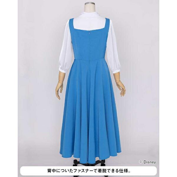 ディズニー 美女と野獣 ベル 村娘 コスチュームセット(S-M) コスプレ Disney 商品画像7：キャラグッズPERFECT WORLD TOKYO