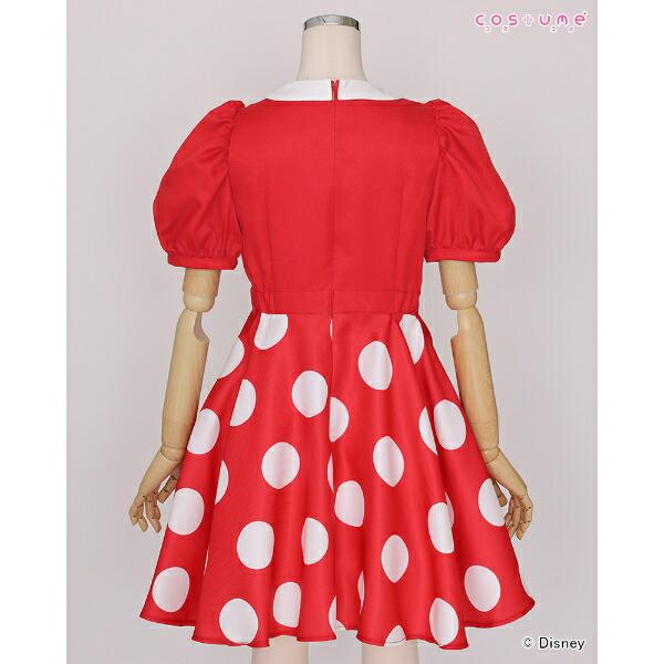 ディズニー ミニーマウス コスチュームセット(S-M) コスプレ Disney 商品画像3：キャラグッズPERFECT WORLD TOKYO
