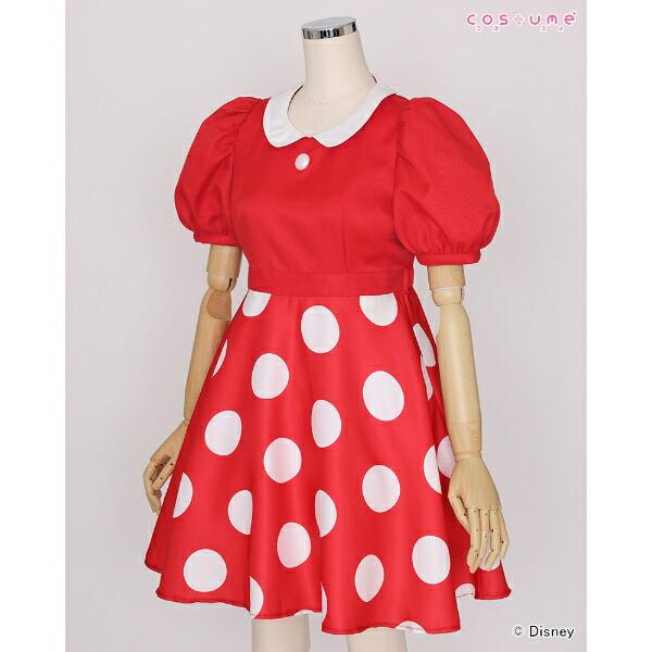 ディズニー ミニーマウス コスチュームセット(M-L) コスプレ Disney 商品画像2：キャラグッズPERFECT WORLD TOKYO
