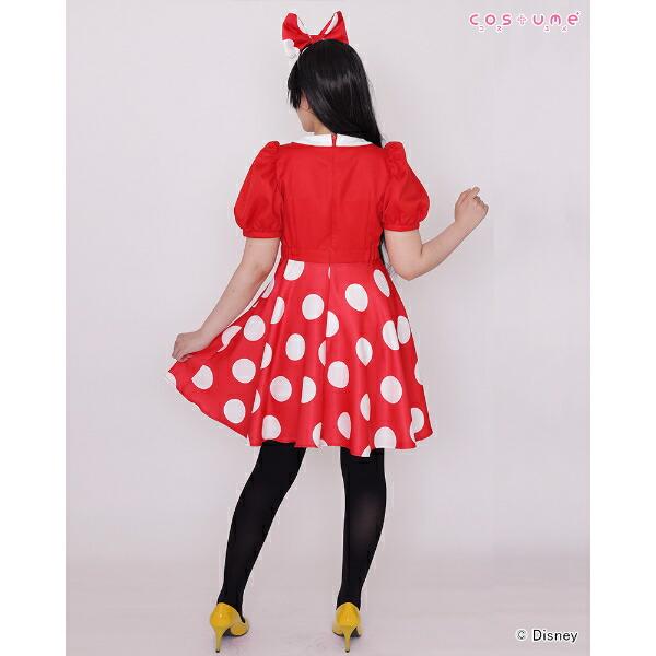 ディズニー ミニーマウス コスチュームセット(M-L) コスプレ Disney 商品画像13：キャラグッズPERFECT WORLD TOKYO