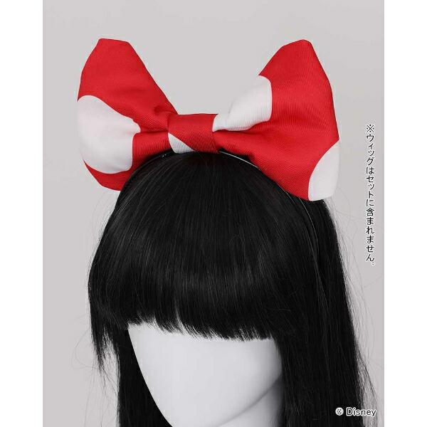 ディズニー ミニーマウス コスチュームセット(M-L) コスプレ Disney 商品画像10：キャラグッズPERFECT WORLD TOKYO