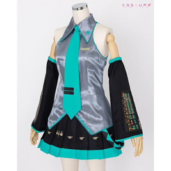 初音ミク 風鈴高校1年生制服(S-M) コスプレ 商品画像3：キャラグッズPERFECT WORLD TOKYO