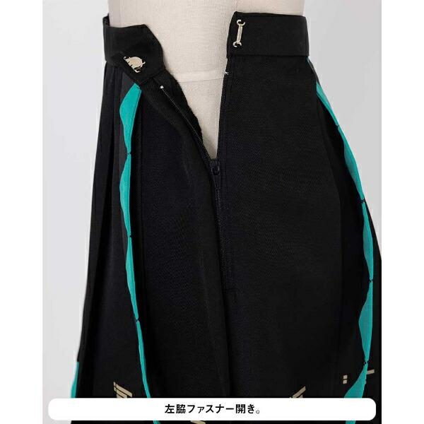初音ミク コスチュームセット(M-L) コスプレ 商品画像11：キャラグッズPERFECT WORLD TOKYO