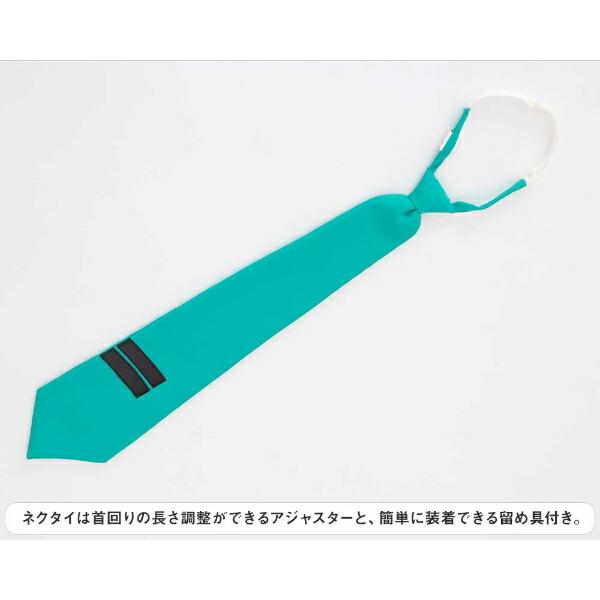 初音ミク コスチュームセット(M-L) コスプレ 商品画像12：キャラグッズPERFECT WORLD TOKYO