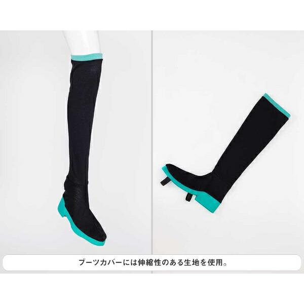 初音ミク コスチュームセット(M-L) コスプレ 商品画像13：キャラグッズPERFECT WORLD TOKYO