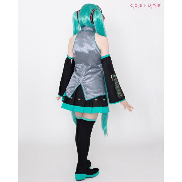 初音ミク コスチュームセット(M-L) コスプレ 商品画像18：キャラグッズPERFECT WORLD TOKYO