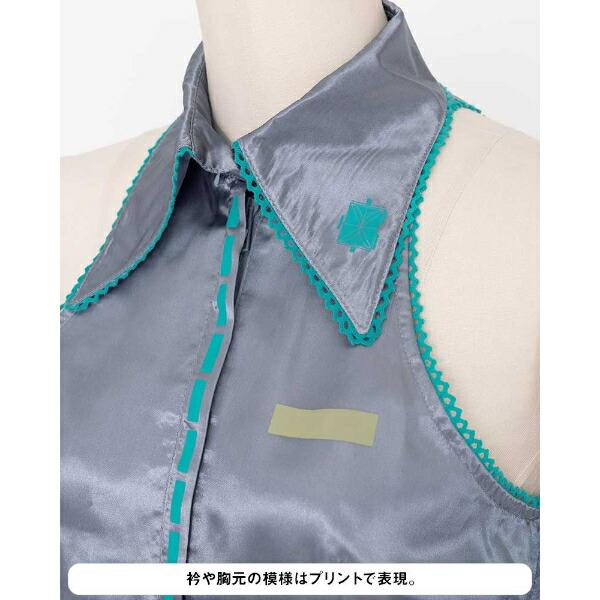 初音ミク コスチュームセット(M-L) コスプレ 商品画像5：キャラグッズPERFECT WORLD TOKYO