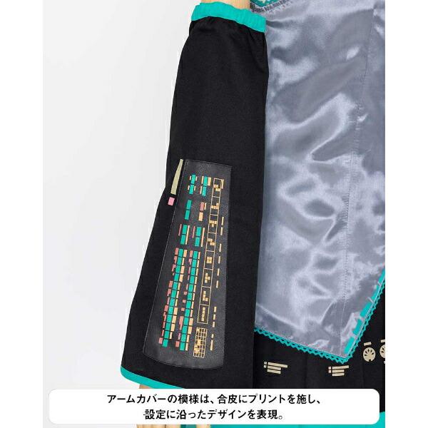 初音ミク コスチュームセット(M-L) コスプレ 商品画像7：キャラグッズPERFECT WORLD TOKYO