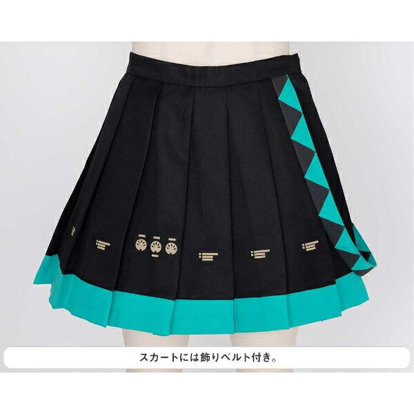 初音ミク コスチュームセット(M-L) コスプレ 商品画像9：キャラグッズPERFECT WORLD TOKYO