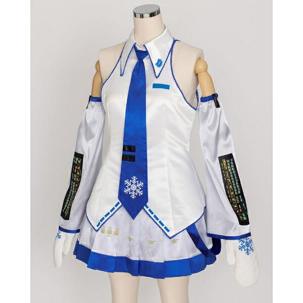 初音ミク 雪ミク コスチュームセット(S-M) コスプレ 商品画像6：キャラグッズPERFECT WORLD TOKYO