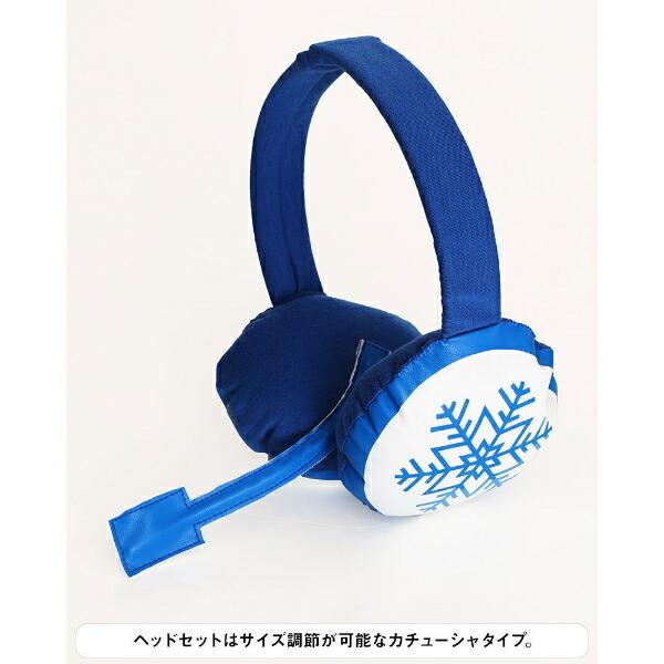 初音ミク 雪ミク コスチュームセット(M-L) コスプレ 商品画像16：キャラグッズPERFECT WORLD TOKYO