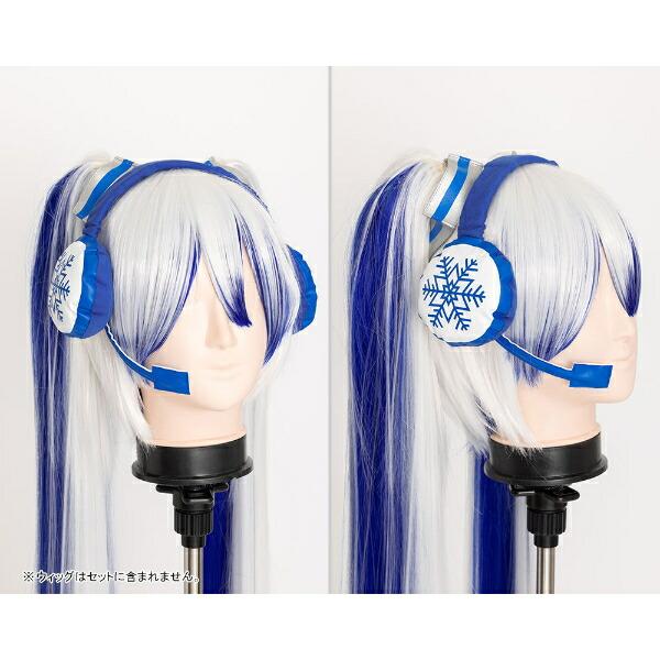 初音ミク 雪ミク コスチュームセット(M-L) コスプレ 商品画像17：キャラグッズPERFECT WORLD TOKYO