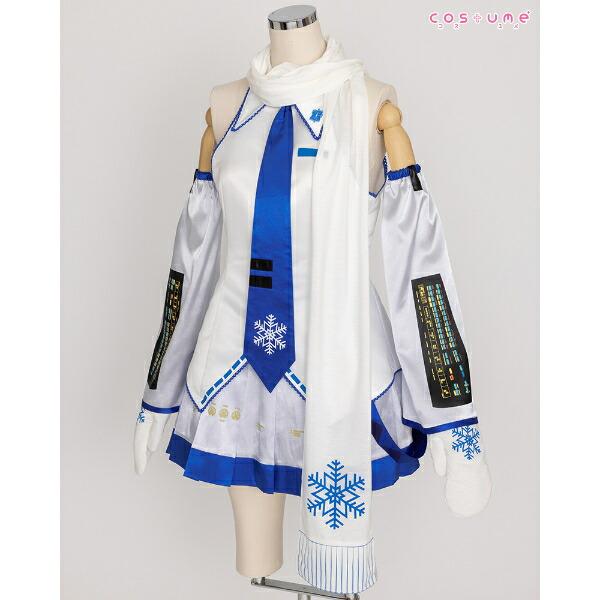 初音ミク 雪ミク コスチュームセット(M-L) コスプレ 商品画像3：キャラグッズPERFECT WORLD TOKYO