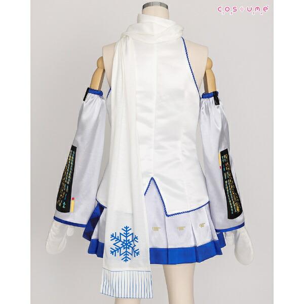初音ミク 雪ミク コスチュームセット(M-L) コスプレ 商品画像4：キャラグッズPERFECT WORLD TOKYO