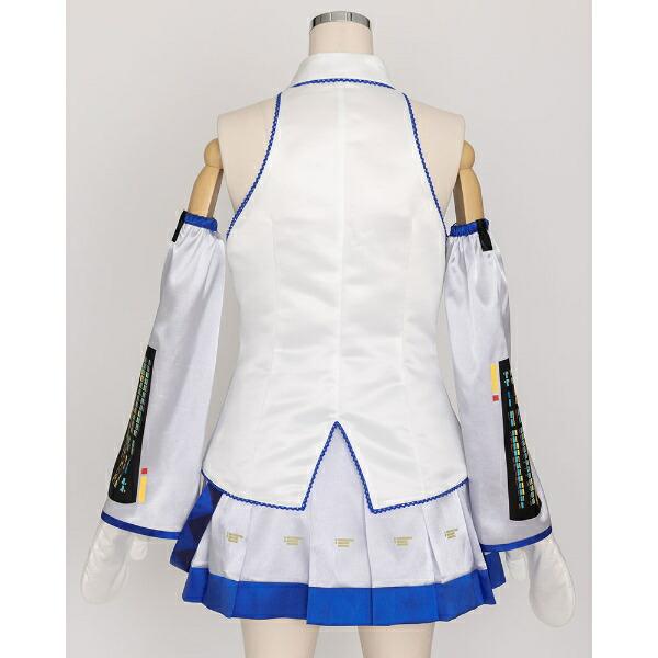 初音ミク 雪ミク コスチュームセット(M-L) コスプレ 商品画像8：キャラグッズPERFECT WORLD TOKYO