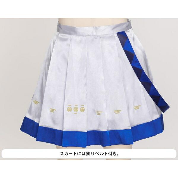 初音ミク 雪ミク コスチュームセット(M-L) コスプレ 商品画像10：キャラグッズPERFECT WORLD TOKYO