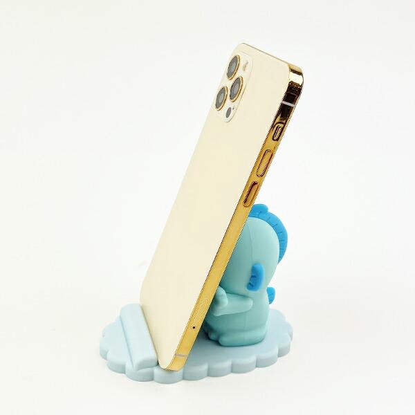 サンリオ ハンギョドン マスコットモバイルスタンド ブルー スマホスタンド 商品画像4：キャラグッズPERFECT WORLD TOKYO