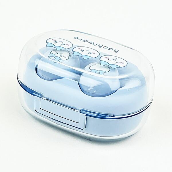 ちいかわ ハチワレ 完全ワイヤレスステレオイヤホン (ブルー) スマホ 商品画像3：キャラグッズPERFECT WORLD TOKYO