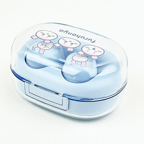 ちいかわ 古本屋 完全ワイヤレスステレオイヤホン (ブルー) スマホ 商品画像3：キャラグッズPERFECT WORLD TOKYO