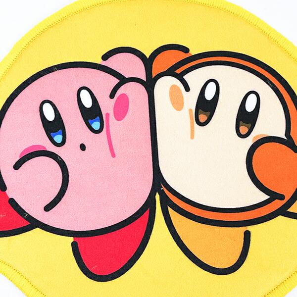 星のカービィ play with ワドルディ ダイカットモバイルクリーナー (なかよし) スマホ用品 任天堂 商品画像2：キャラグッズPERFECT WORLD TOKYO