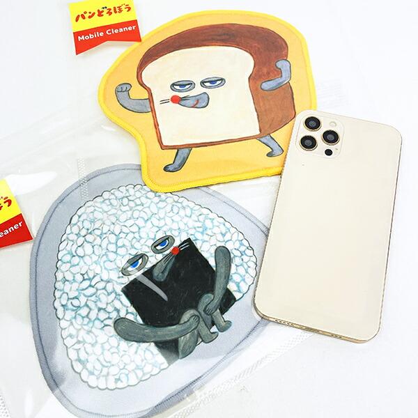 パンどろぼう ダイカットモバイルクリーナー スマホ用品 商品画像5：キャラグッズPERFECT WORLD TOKYO