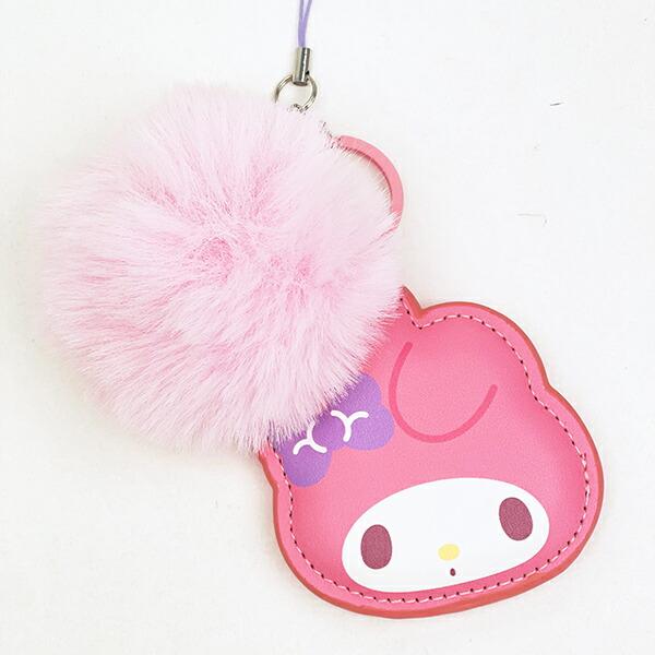 サンリオ マイメロディ PUレザーストラップ キーホルダー スマホ Sanrio 商品画像2：キャラグッズPERFECT WORLD TOKYO