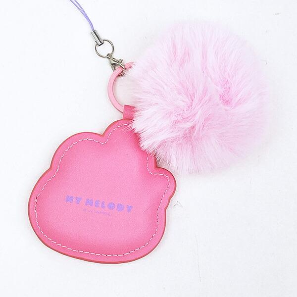 サンリオ マイメロディ PUレザーストラップ キーホルダー スマホ Sanrio 商品画像3：キャラグッズPERFECT WORLD TOKYO