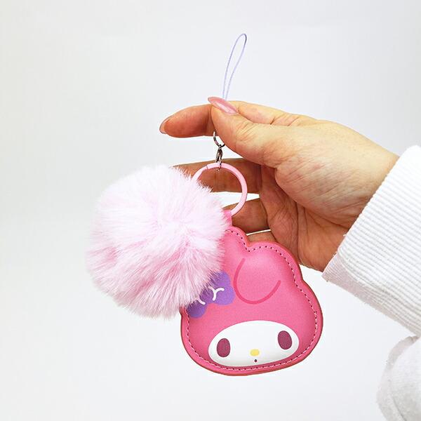 サンリオ マイメロディ PUレザーストラップ キーホルダー スマホ Sanrio 商品画像4：キャラグッズPERFECT WORLD TOKYO