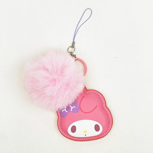 サンリオ マイメロディ PUレザーストラップ キーホルダー スマホ Sanrio 商品画像1：キャラグッズPERFECT WORLD TOKYO